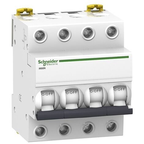 Interrupteur automatique 4P 63A PROFESSIONAL Schneider A9K24463