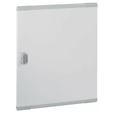 Legrand – Porte plate en métal pour coffret électrique – Largeur 750mm – Hauteur 575mm – Acier laqué – IP40 – Résistance IK08