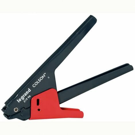 Pince de serrage colson Legrand – Conception ergonomique pour serrage rapide – Finition professionnelle pour coupes précises