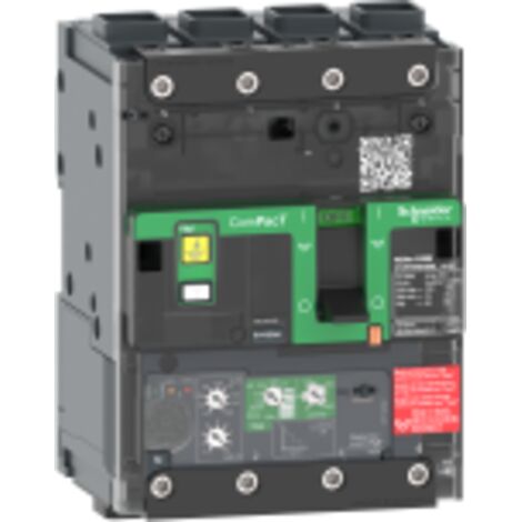 ComPacT NSXmB - disjoncteur Vigi - MicroLogic 4.1 25A - 4P4D - 25kA - EverLink - C11B44V025L