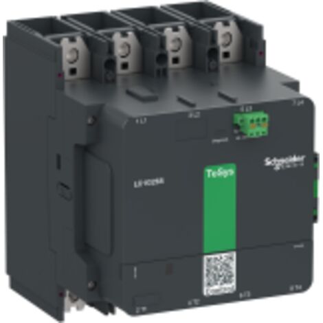 Contacteur TeSys LC1G 330A 440V 4P AC3 Standard 100-250V AC-DC bobine - LC1G3304KUEN (1/2)