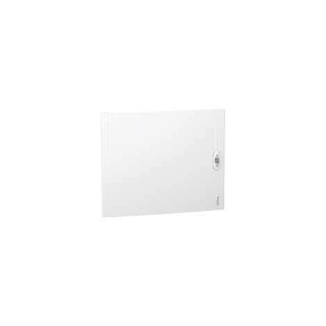 PrismaSeT XS - Porte pleine RAL9003 pour coffret saillie 2 rangées 24 modules - LVSXDP224