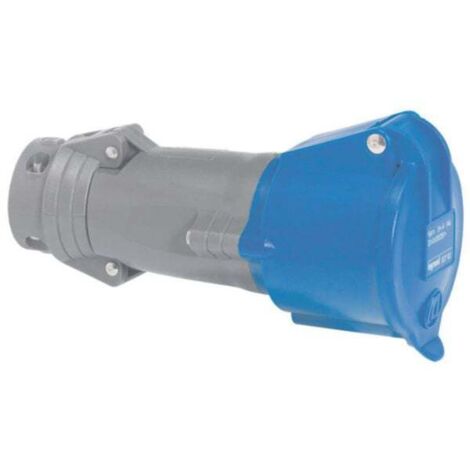 Prise mobile Hypra IP44 32A - 200V à 250V - 3P+T - plastique - LEGRAND (1/2)
