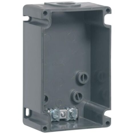 BOITIER POUR SOCLE DE CONNECTEUR PLAST 32A LEGRAND 052979