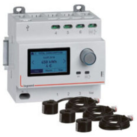 Pack Ecocompteur résidentiel standard - 412031 - Legrand
