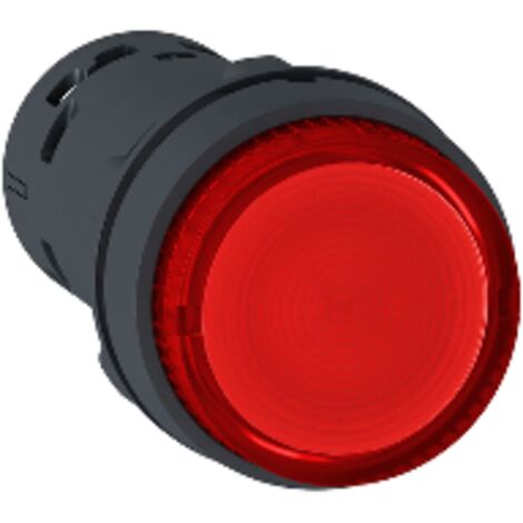 Harmony bouton poussoir lumineux - Ø22 - LED rouge - à impulsion - 1F - 230v - XB7NW34M1