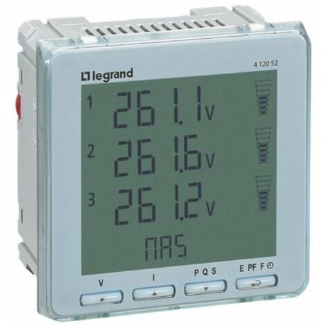Legrand 412052 - Centrale de mesure multifonction EMDX3 Access - montage sur porte ou plastron