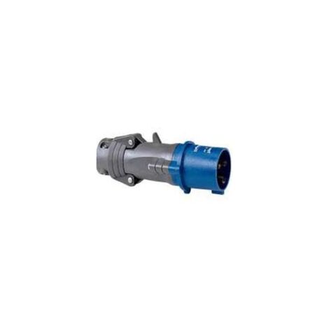 Fiche mobile droite Hypra IP44 32A de 200V à 250V 2P+T plastique LEGRAND 052742