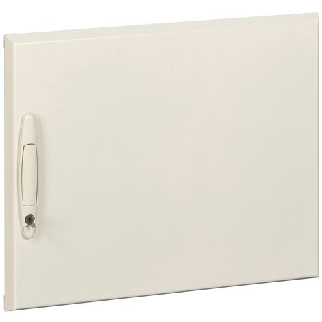 Porte pleine 6 modules coffret - 08122