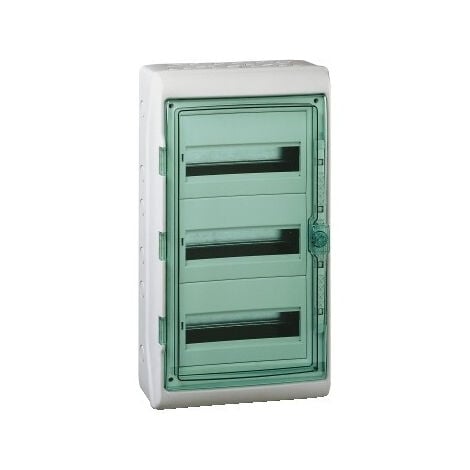 Mureva pour appareillage modulaire 3 x 18 modules - 13967M