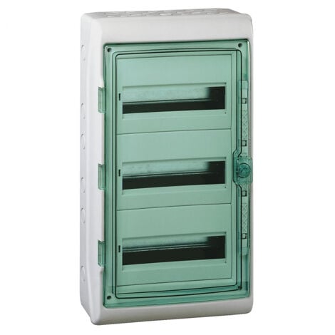 Mureva pour appareillage modulaire 3 x 18 modules - 13967M