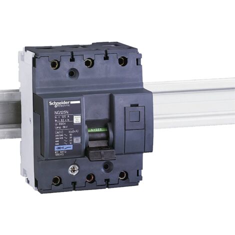 Disjoncteur modulaire Multi 9 NG125N 3 pôles 125 A courbe C - 18645
