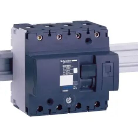 Disjoncteur modulaire Multi 9 NG125N 4 pôles 80 A courbe C - 18657