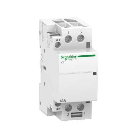 Acti9, iCT contacteur 63A 2NO 220...240VCA 50Hz - A9C20862