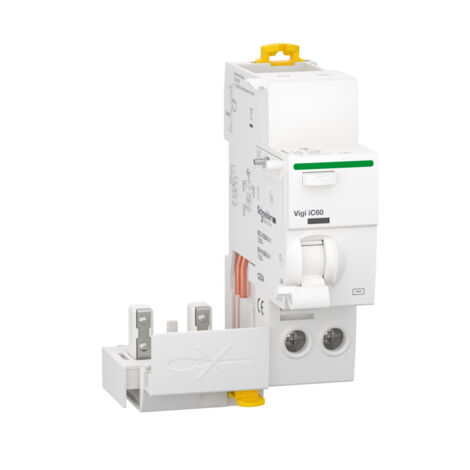 Acti9, Vigi iC60, bloc différentiel 2P 25A 30mA type AC 130V - A9Q01225 (1/2)