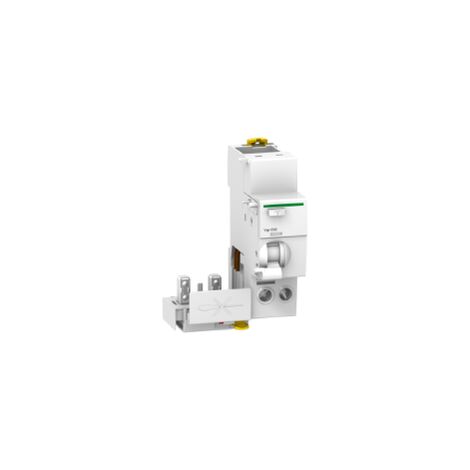 bloc différentiel - schneider - vigi ic60 - 2 pôles - 25 ampères - 30 ma - type ac - schneider electric a9q11225