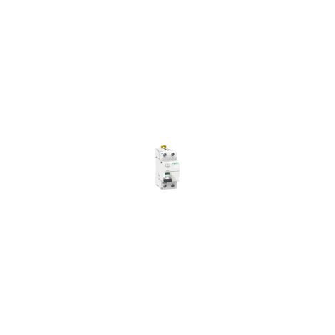 Interrupteur Différentiel Schneider Electric Acti9 IID 2P 40A 300mA Type A-SI - Blanc