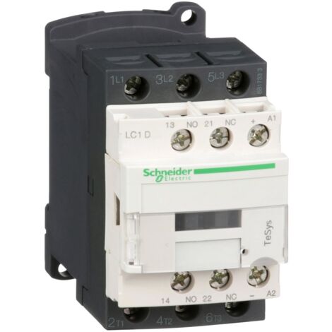Contacteur TeSys LC1D 3P AC3 440V 12 A bobine 24 VCC - LC1D12BL