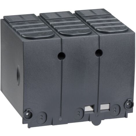 1 Cache Bornes Long 3P Accessoire Disjoncteur Nsx100-250 - LV429517 (1/5)