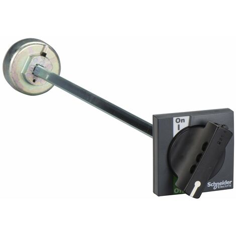Compact INS/INV commande rotative frontale INS 250 poignée noire - LV431050 (1/3)