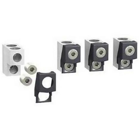 4 BORNES 2X 35-240MM2 SEP PHASES  ACCESSOIRE DISJONCTEUR NSX400/630 INV/INS - LV432482