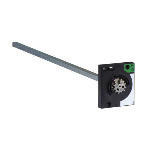Commande rotative latérale droite INS, INV 250 poignée noire - 31057 (1/2)