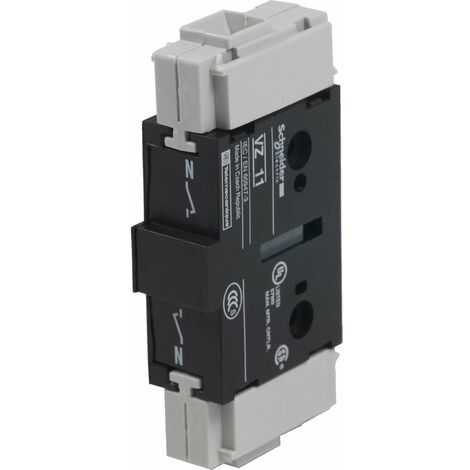 pôle neutre - tesys vario - 40a - pour v02 à v2 - schneider electric vz11