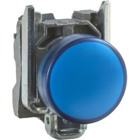 Harmony voyant rond Ø22 - IP66 - bleu - LED intégrée - 240 V - XB4BVM6 (1/5)