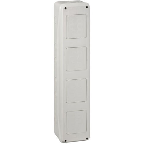 Mureva d'interface 4 ouvertures 90 x 100 mm - 13974M (1/2)