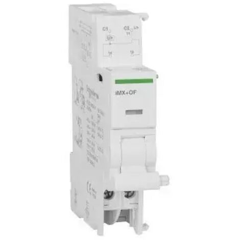 Acti9, iMX+OF déclench. à émission tension + contact aux. 48VCA/CC - A9A26947