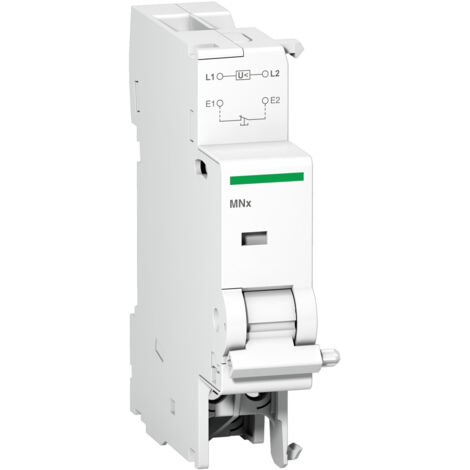 Déclencheur pour BP à ouverture MNx 230VCA 3A 415VCA - 6A 240VCA - A9N26969