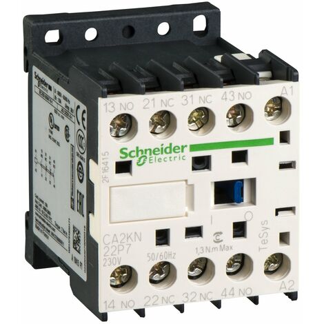 Contacteur CA2K 2 F plus 2 O instantané 10 A 230 V CA - CA2KN22P7