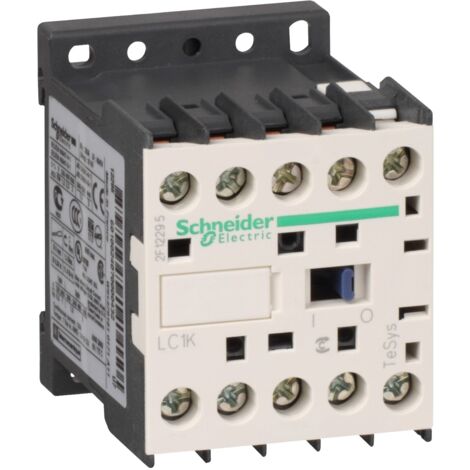 Contacteur TeSys LC1K 3P AC3 440V 6 A bobine 24 VCA - LC1K0601B7