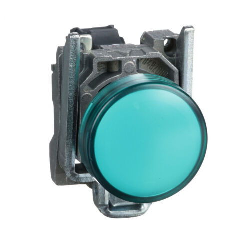 Harmony voyant rond Ø22 - IP66 - vert - LED intégrée - 120V  - XB4BVG3