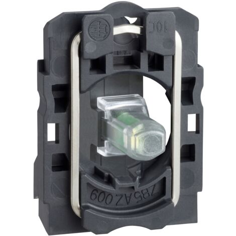 Harmony ZB5 - corps - DEL intégrée - 230..240V - pour voyant blanc (ZB5AVM1) (1/4)