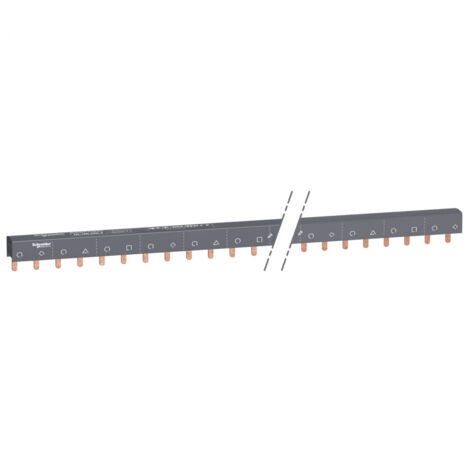 Acti9 iC60, peigne à dents, 3 x N+P, 100A, 57 modules de 18mm - A9XPH557 (1/2)