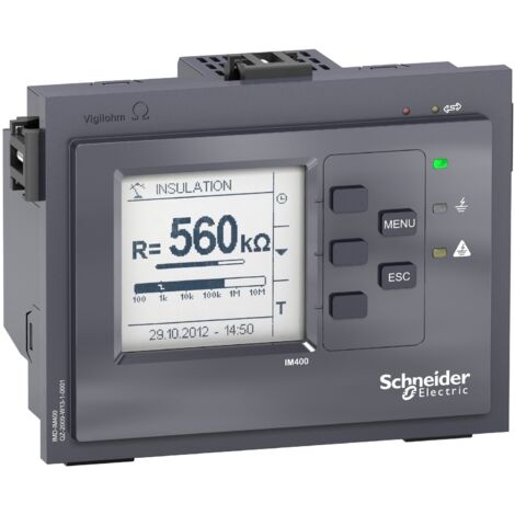 Vigilohm, Contrôleur Permanent d'Isolement IM400 - IMD-IM400 (1/2)