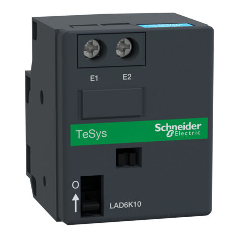 Bloc d accrochage mécanique TeSys 220 à 240 V CC et CA 50 à 60 Hz - LAD6K10M (1/4)