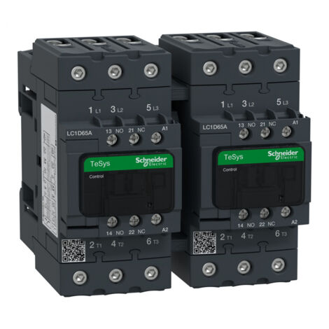 CONT INV EVERLINK 3P AC3 440V 65A BOB 230V CA-50/60HZ - LC2D65AP7 (1/2)