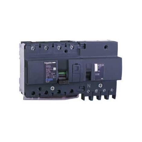 Schneider 19005 Acti9 Vigi NG125 - Bloc différentiel 230Vca à 400Vca - 4P - 63A - 300mA - Type AC