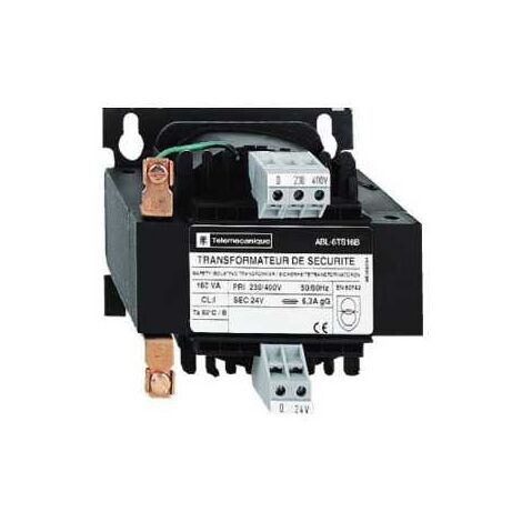 Transformateur de tension - 230..400 V - 1 x 24 V - 160VA - ABL6TS16B
