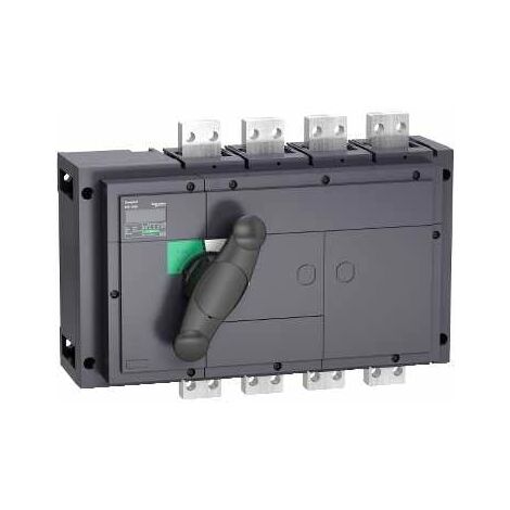 Interrupteur-sectionneur boîtier moulé Interpact INS1000 - 4P - 1000 A - 31333 (1/4)