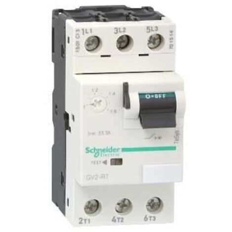 Disjoncteur moteur GV2-RT - 17..23 A - 3P 3d - déclencheur magnéto-thermique - GV2RT21 (1/4)