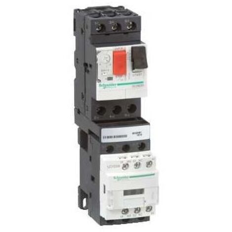 Démarreur combiné - TeSys GV2-DM - 9..14 A - 24 V CC - GV2DM116BD (1/3)