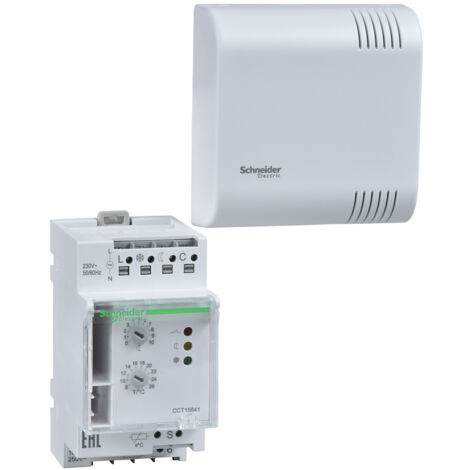 Thermostat modulaire TH4 - 1 zone - +8 °C à +26 °C - CCT15841