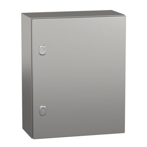 SPACIAL S3X inox 304L - finition brossé - H500xL400xP200 mm - NSYS3X5420 (1/4)