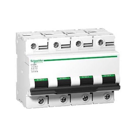 C120H - disjoncteur - 4P - 100 A - courbe B - A9N18436