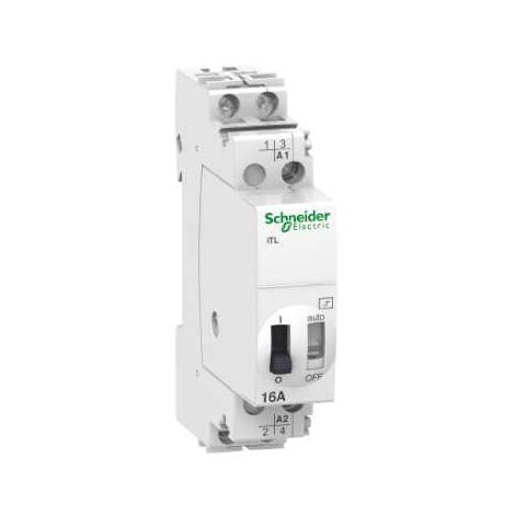 Acti9, iTL télérupteur 16A 2NO 48VCA 24VCC 50-60Hz - A9C30212
