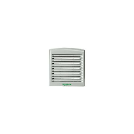 grille de sortie - climasys ca - découpe 92 x 92 mm - schneider electric nsycag92lpf (1/5)