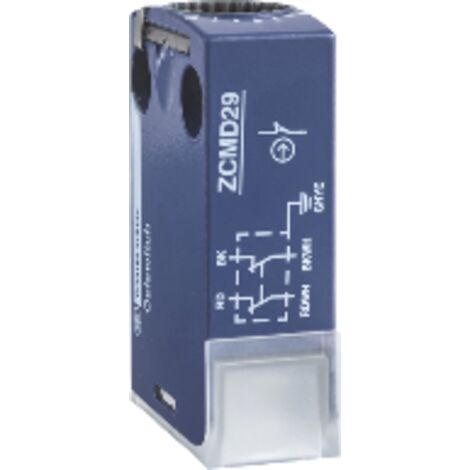 SCHNEIDER ELECTRIC ZCMD21 ZCMD CORPS D'INTERRUPTEUR DE POSITION, ZAMAK, ACTION BRUSQUE, 1NC ET 1NO